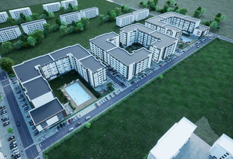 Siena Residence garsoniera de vanzare, investitie, comision 0%, direct dezvoltator